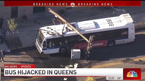NYC Bus Hijacked At Gunpoint, Driver Jumps From Window: NBC