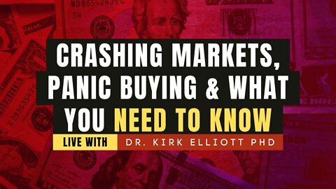 Crashing Markets, Panic Buying & What You Need to Know!