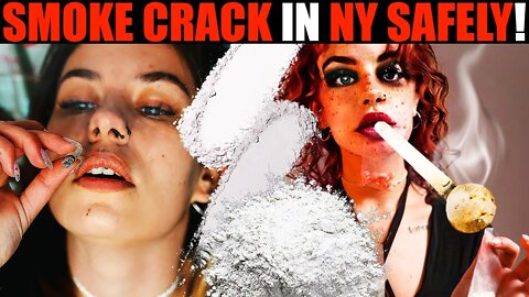 SMOKING CRACK SANCTIONED SAFE SPACE AT NYC ‘Safe Injection Sites,’ DRIVING BUSINESS AWAY! #Shorts