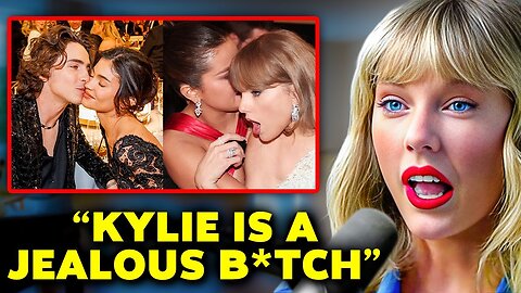Taylor Swift Reacts To Kylie Jenner SLAMMING Selena Gomez At Golden Globes