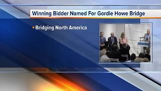 Gordie Howe International Bridge will begin construction this month