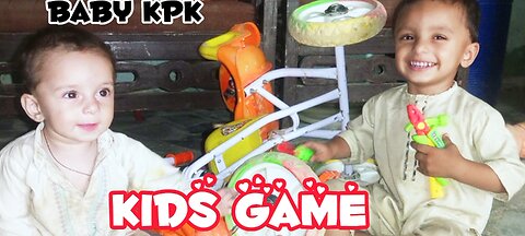 Kids game video