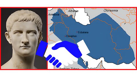 Caligula and Parthia #Caligula #parthia
