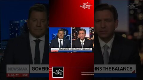 Florida Gov. Ron DeSantis finally attacks Donald Trump (reaction) #shorts