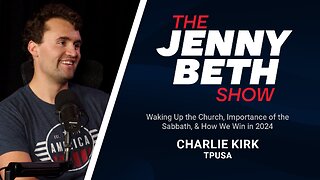 Waking Up the Church, Importance of the Sabbath, & How We Win in 2024 | Charlie Kirk, TPUSA