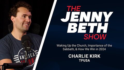 Waking Up the Church, Importance of the Sabbath, & How We Win in 2024 | Charlie Kirk, TPUSA