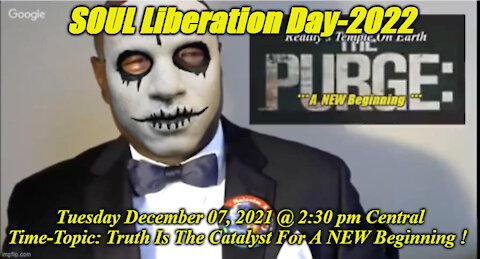 SOUL Liberation Day 2022 (FaceBook Version) Keynote Address