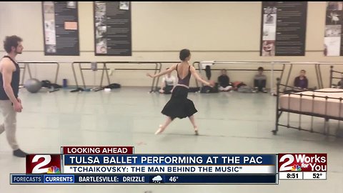 Preview of Tulsa Ballet's "Tchaikovsky: The Man Behind the Music"