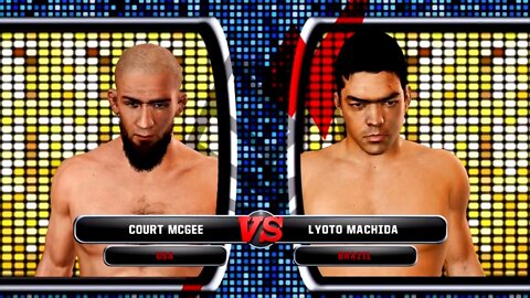 UFC Undisputed 3 Gameplay Lyoto Machida vs Court McGee (Pride)