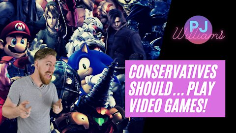 Conservatives Should Play Videogames! (or at least pay attention to them)