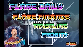 Flare Daily - Trustline and Probity