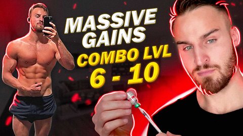 Top 15 Peptide Combos For Building Muscle - Part 2 (Lvl 6-10)