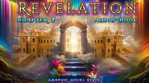 ✨A door was opened in Heaven:💫Revelations Ch 4 Visual Bible | Audiobook | Relax and have read to you
