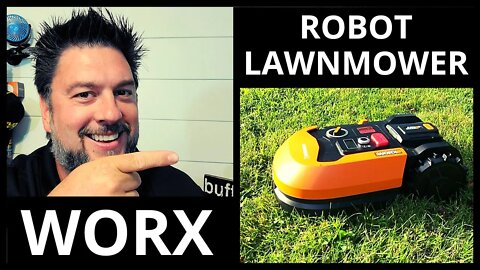 Worx Landroid ROBOT Lawnmower review. Worx robot lawnmower setup and tested [438]