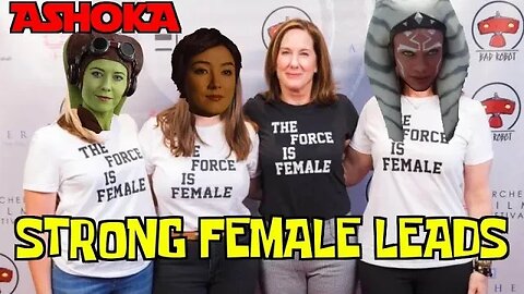 Star Wars Ahsoka | Stong Female Leads | Another Disney Plus Fail