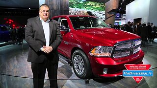 Overview of RAM Trucks at 2014 North American Auto Show