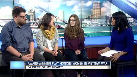 Play honors women in Vietnam War