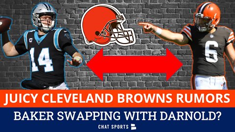 Trade Baker Mayfield For Sam Darnold?! Cleveland Browns Rumors