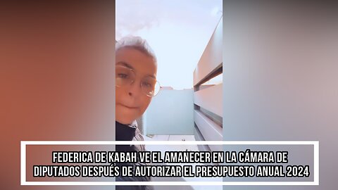 FEDERICA DE KABAH SE AMANECE EN LA CÁMARA DE DIPUTADOS