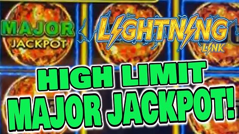 DREAM BONUS ROUNDS LANDS A HIGH LIMIT MAJOR JACKPOT!!!!