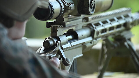 Sniper qualification course