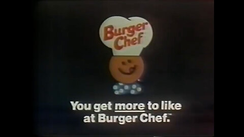 July 7, 1977 - Burger Chef Commercial