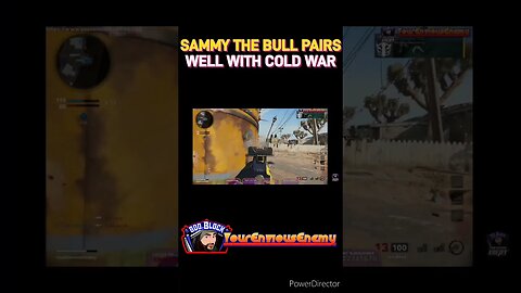 #shorts CoD Black Ops Cold War Pairs Well w/ Sammy The Bull #blackopscoldwar