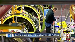 Boeing is moving space headquarters to Florida