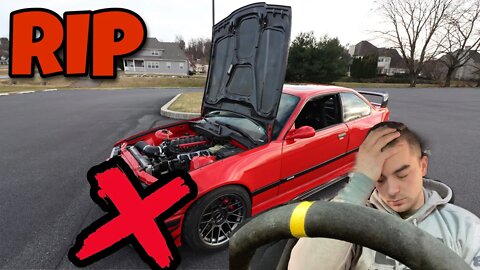 Destroyed my LS1 E36 M3 on a Test Drive 😞