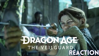 IT LOOKS FINE... SORTA! - Gameplay First Look for Dragon Age The Veilguard (REACTION)