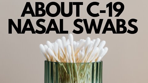 All About Covid Nasal Swab Test