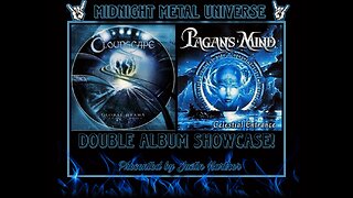 MidnightMetalUniverse Double Album Showcase!