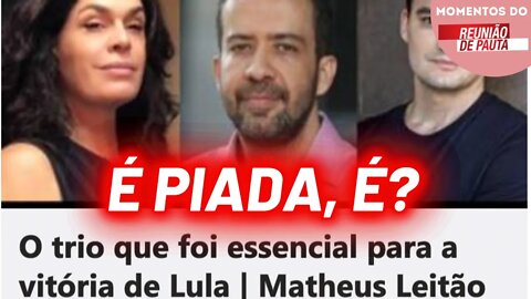Vitória de Lula só foi possível graças ao apoio de Paula Lavigne, Janones e Felipe Neto? | Momentos