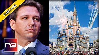 Desantis Announces Plan To SEIZE Disney’s Land