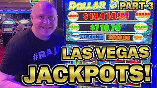 LATE NIGHT HIGH LIMIT SLOTS LIVE IN LAS VEGAS! (Part 3)