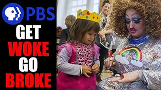 PBS gets DEFUNDED after going WOKE - Promoted Drag Queens to Children