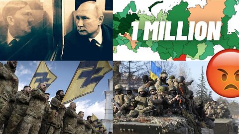 Ukraine vs Russia War Update - Putins 1 Million Man Army