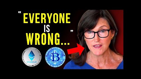 Cathie Wood Bitcoin - EVERYONE has it WRONG. Ethereum and Bitcoin Prediction (NEW)