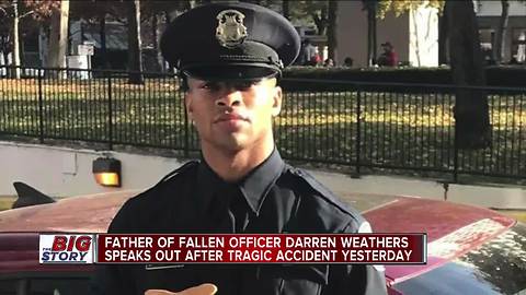 Speed, loss of control were factors in crash that killed Detroit police officer