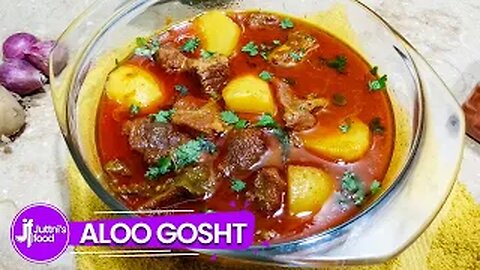 Aloo Gosht Recipe By Juttni’s Food | Degi Aloo Gosht | Shadiyon Wala Aloo Gosht | Potato Meat Curry