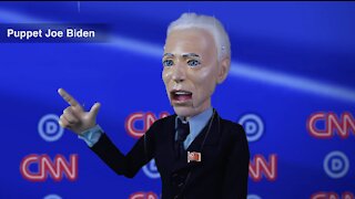 Puppet Joe Biden - Puppet of the Green New Deal