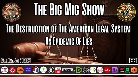 The Destruction of The American Legal System, An Epidemic Of Lies