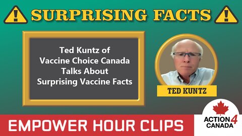 Ted Kuntz of Vaccine Choice Canada: Surprising Facts
