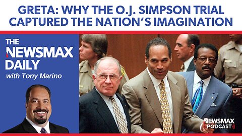 The Death of O.J. Simpson | The NEWSMAX Daily (04/12/2024)