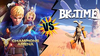 Play&Earn: BigTime VS Champions Arena