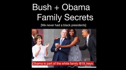 Bush Obama Family Secrets