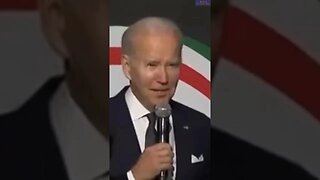 Joe Biden forgets who he is singing happy birthday to.