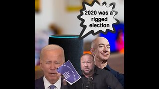 Amazon said 2020 election was stolen? let's keep our focus on America!!