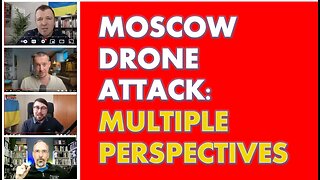 What Happened in the Moscow Drone Attack?