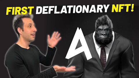 Deflationary NFT Meets Play to Earn Gaming | Alpha Gorillas